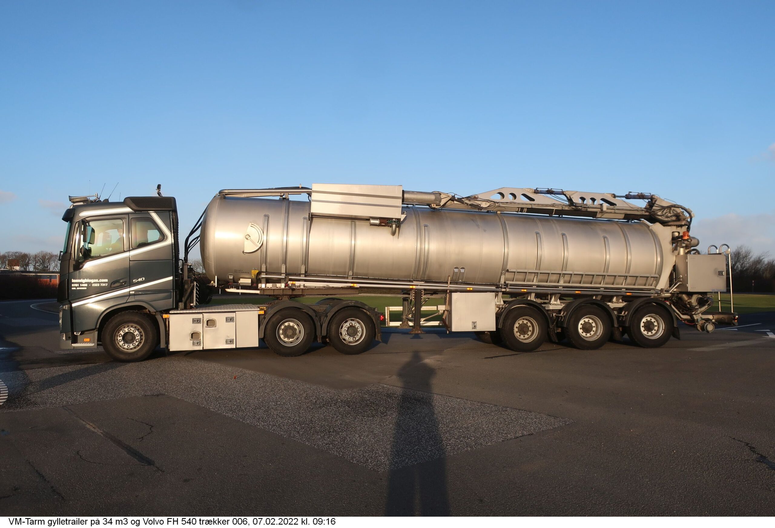 Volvo FH 540 vm. 2013, ajettu 814000 km