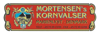 Mortensen's Kornvalser - logo